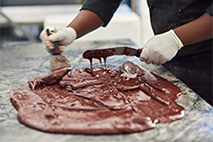 Csokoládétermék gyártó