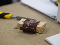 Asztalosipari szerelő képzés