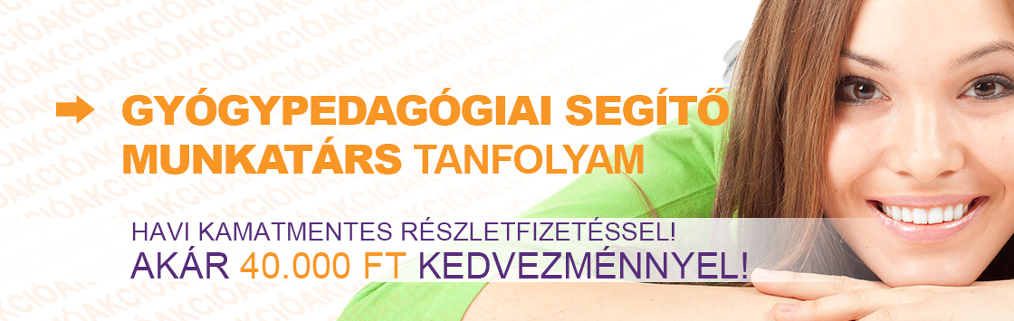 Gyógypedagógiai segítő munkatárs