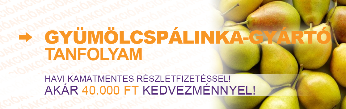 Gyümölcspálinka-gyártó