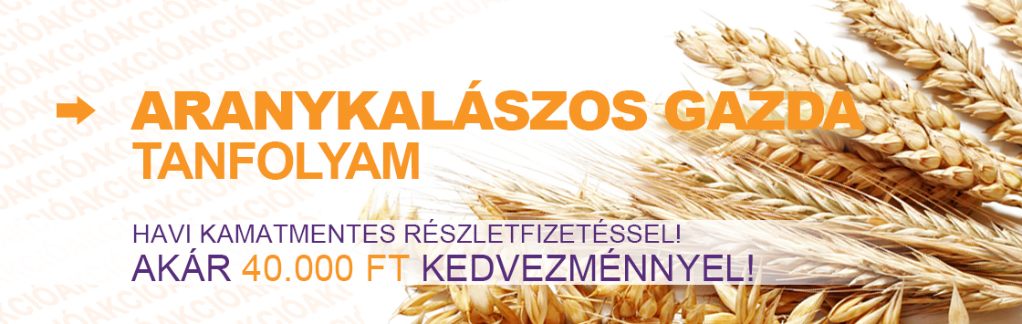 Aranykalászos gazda